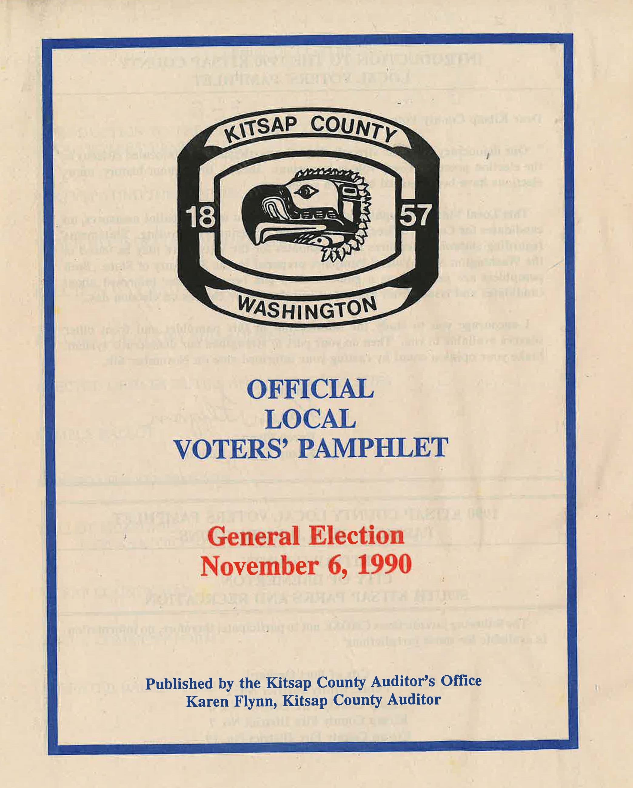 1990 Voters Pamphlet