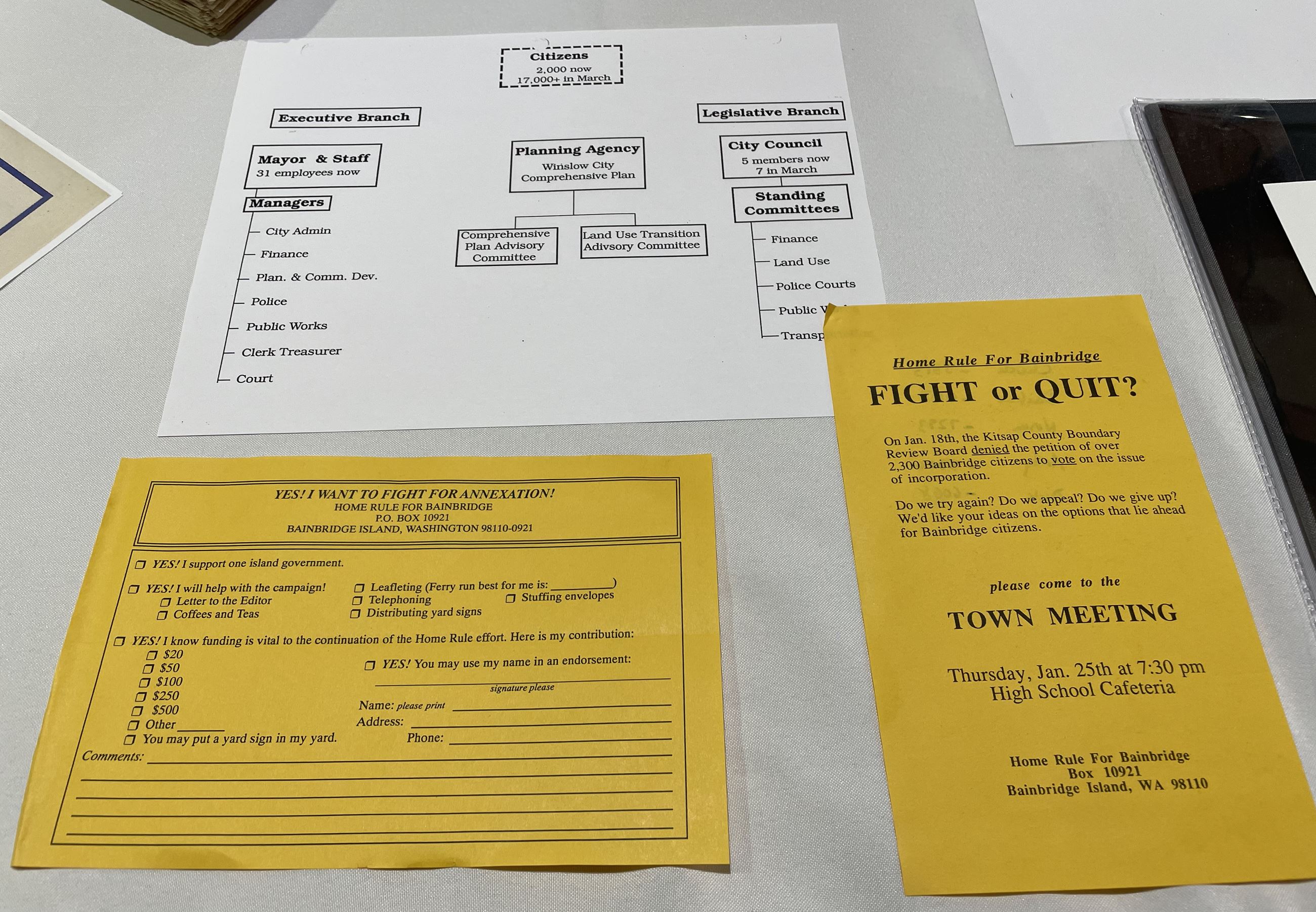Home Rule Committee Documents