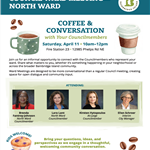 NORTH Ward Flyer April 2026