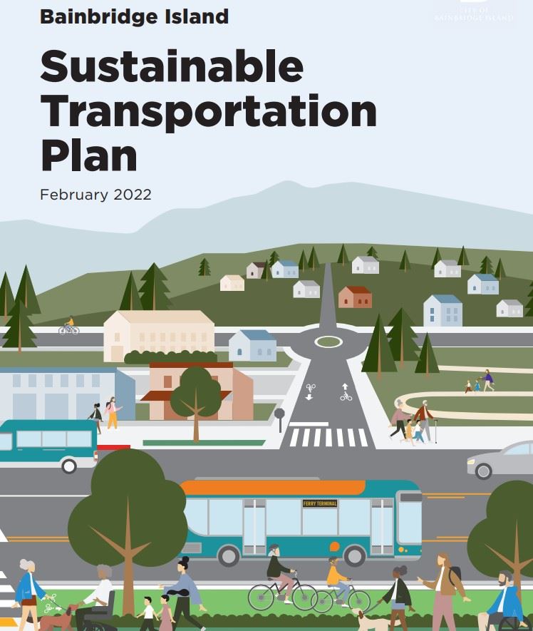 sustainable transportation plan cover