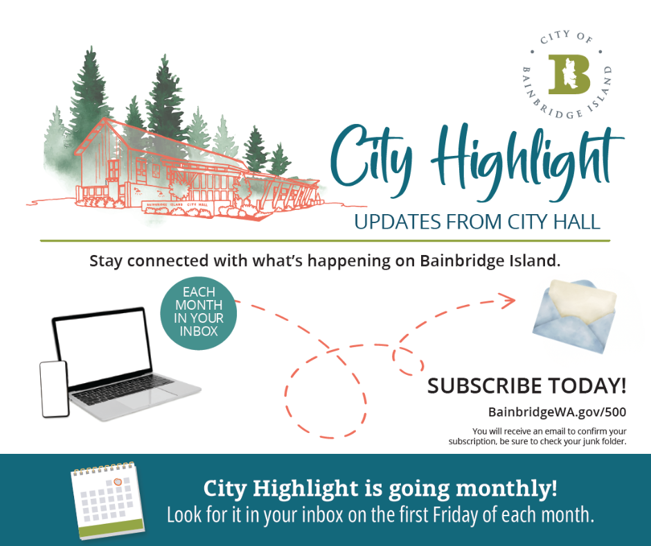 City Highlight going monthly graphic